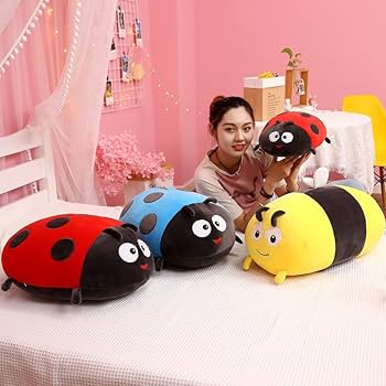 Amazon｜40-60センチメートルかわいい昆虫ぬいぐるみソフト